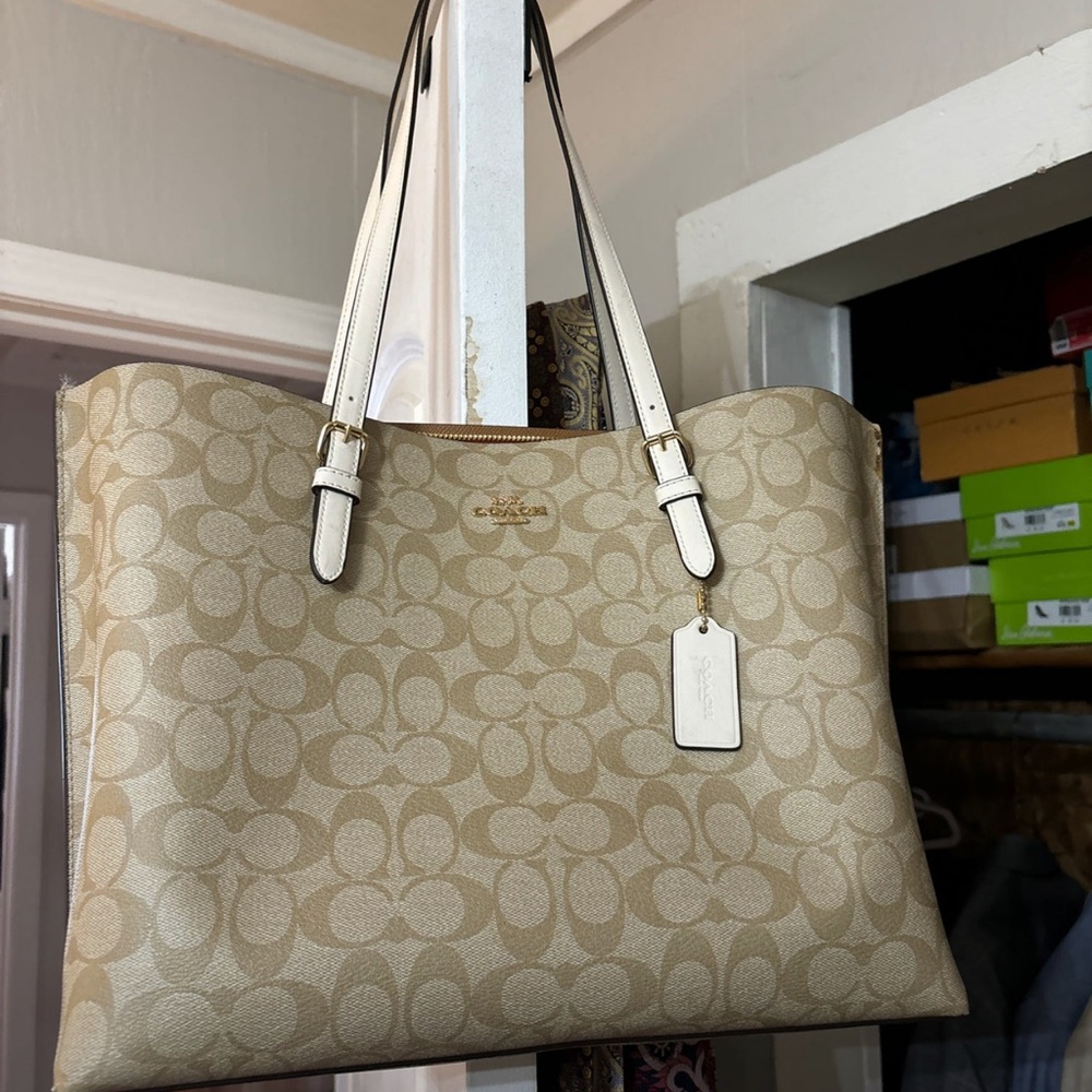 Coach tote